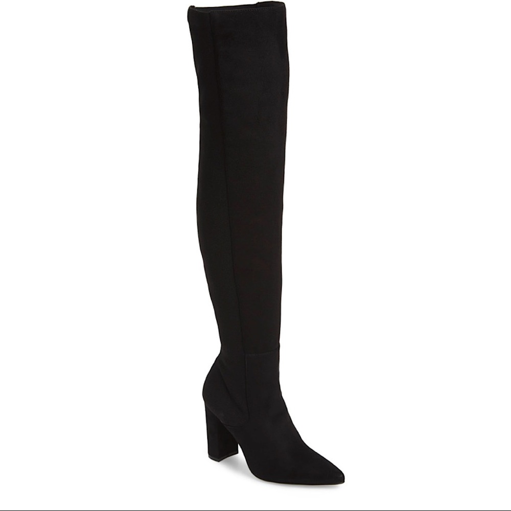 Steve Madden over the knee boots